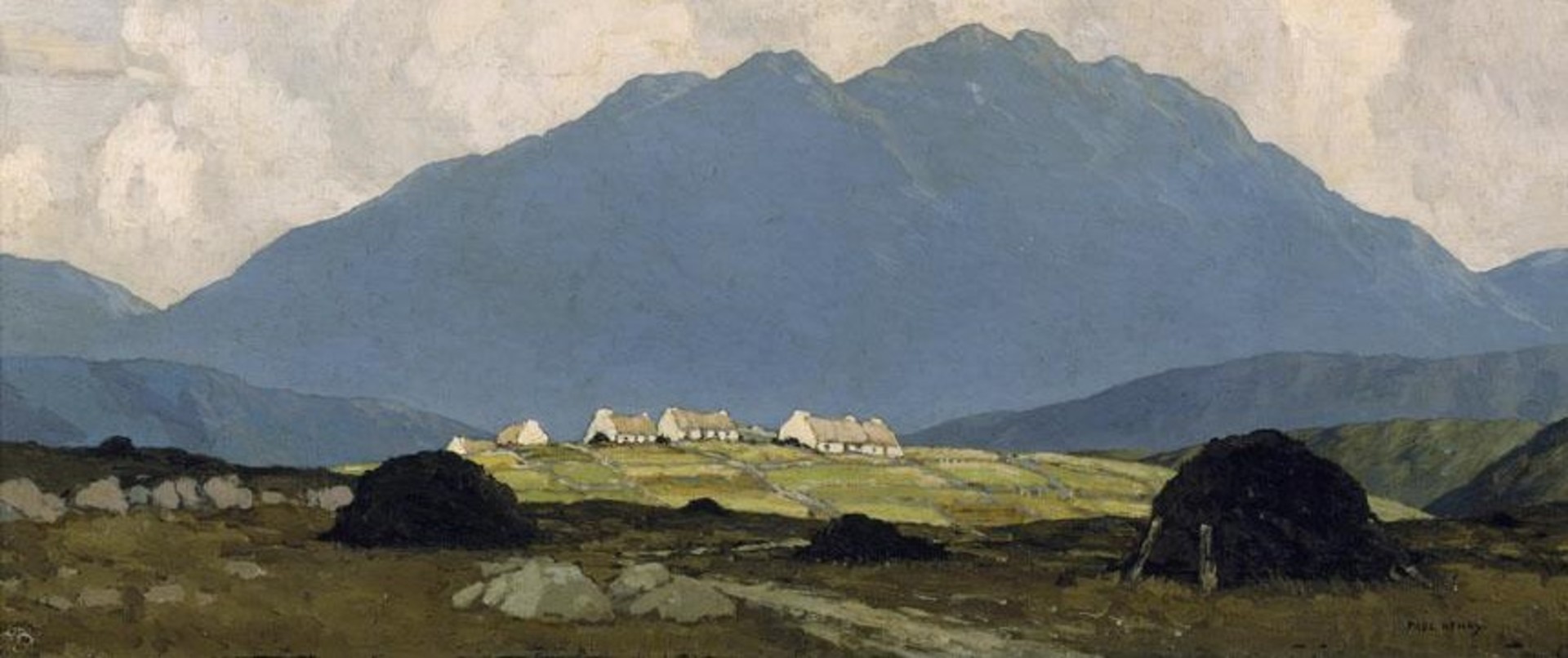 Paul Henry - Portráid Éireannach Paul Henry - Portráid Éireannach