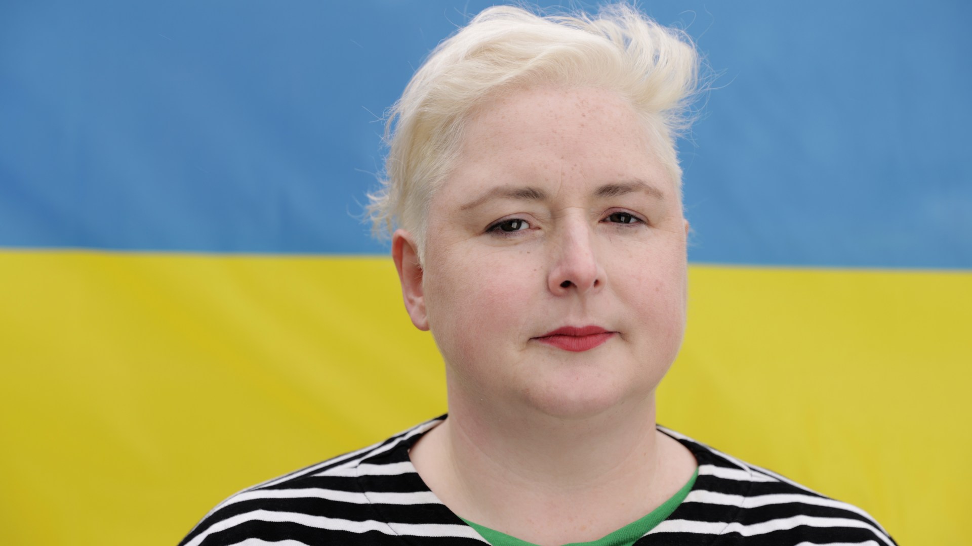 Éire ar Son na hÚcráine - Siobhán McSweeney