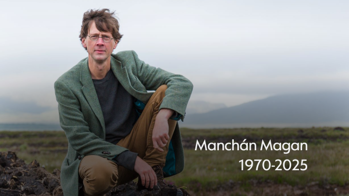 Manchán Magan RIP