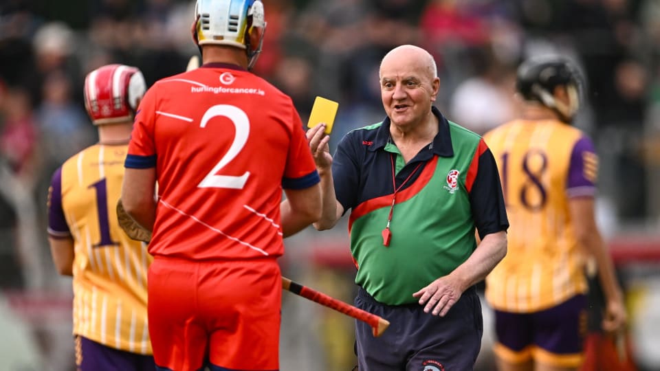 Action from Hurling for Cancer 2025